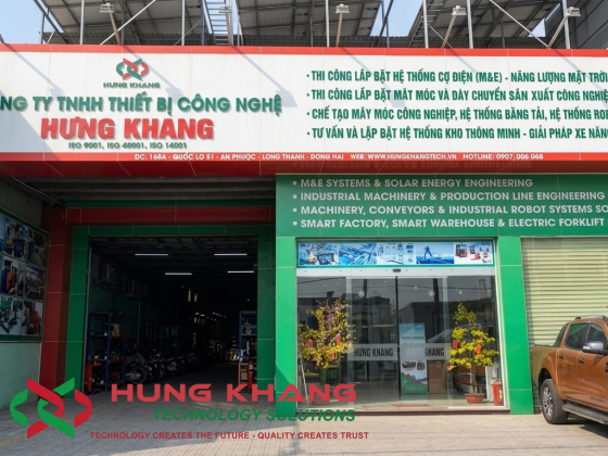CÔNG TY TNHH THIẾT BỊ CÔNG NGHỆ HƯNG KHANG