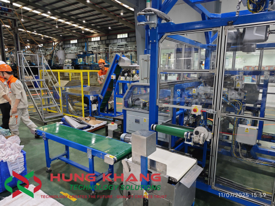 Dự án Đóng gói cho Ngành sản xuất nhựa